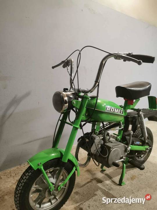 Motorynka m2 Ząb
