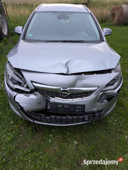 Opel Astra j turbo 16 kolizji hak Giżycko sprzedam