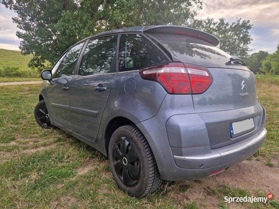 Zadbany Citroen c4 Picasso 16b 2012 Maly C4 Picasso Ciechocinek