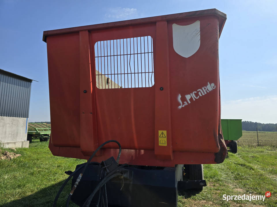 Przyczepa wywrotka CORNE 20 ton ładowności Włosty sprzedam