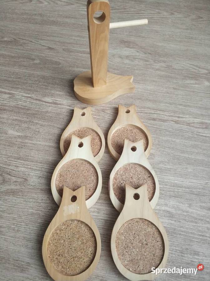 Podkladki korków drewniane Pozostałe lubuskie Nowa Sól