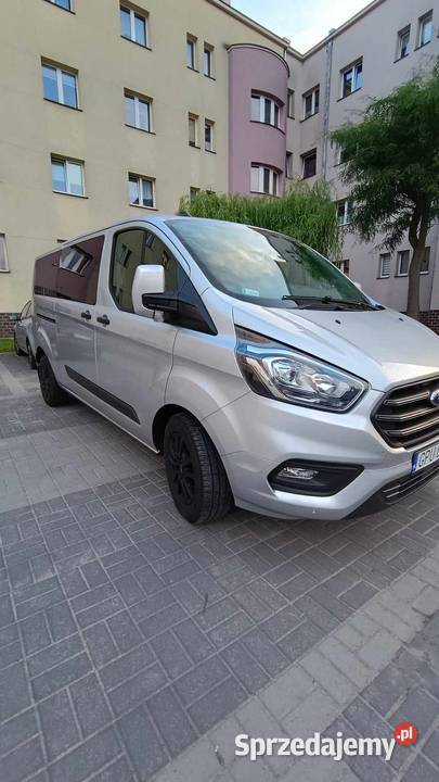 Forda Transita Custom 20 EcoBlue 130 9 osób pomorskie Gdynia