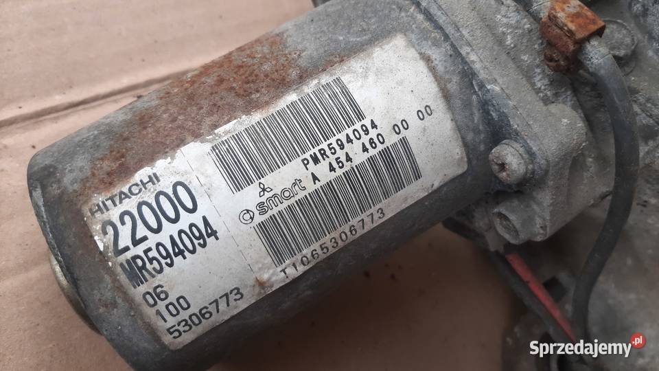 przekładnia kierownicza maglownica colt VI z30 Dębno
