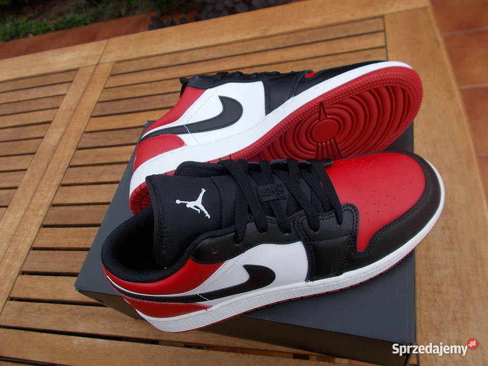 r Eur 385 Jordan 1 Low Bred Toe Jordan 1 Mid Poznań