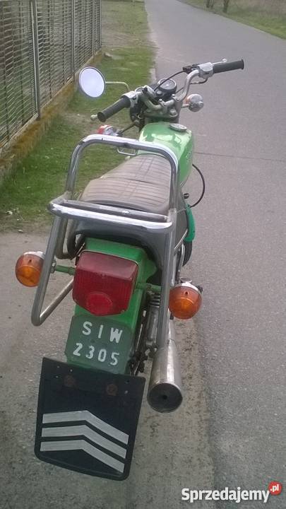 Honda bagażnik Motocykle i skutery sprzedam