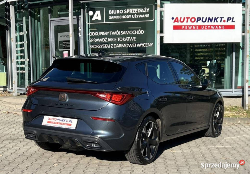 Cupra Leon 2023r IIWŁ ASO Salon AndroidCarPlay śląskie Chorzów