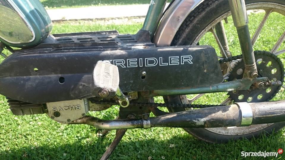 Motorower hercules kreidler sachs sprowadzony Borkowizna