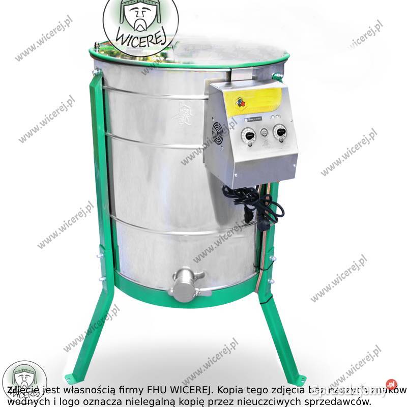 Miodarka 3 Ramkowa ELEKTRYCZNA UNIWERSALNA Pszczelarstwo Jaśliska