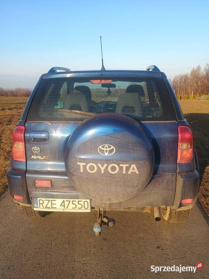 Toyota RAV4 4x4LPGhak3drzwi blokada skrzyni biegów Rzeszów
