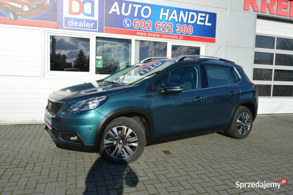 Peugeot 2008 12 VTi 100 bezwypadkowy LED Navi 2008 Hrubieszów