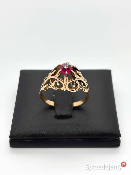 Złoty Pierścionek pr 583 394g Rozmiar 18 Pierścionki Elbląg