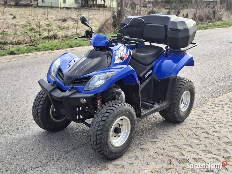 Kład kymco Wola Pieczyska sprzedam