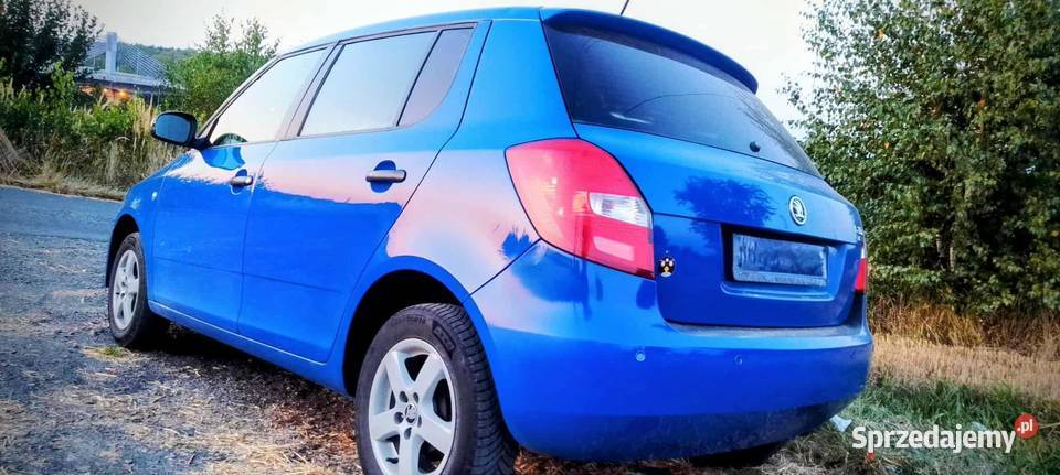 FABIA 2 14 TDI BNM4L100 112008 Jastrzębie-Zdrój