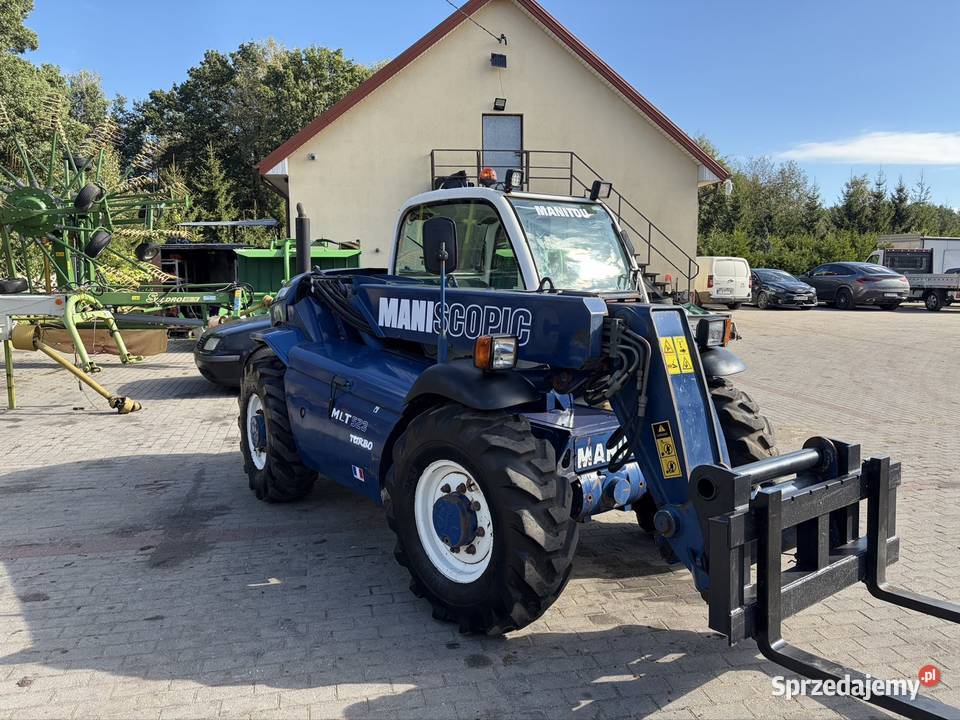 Ładowarka teleskopowa Manitou MLT 523 Turbo sprzedam