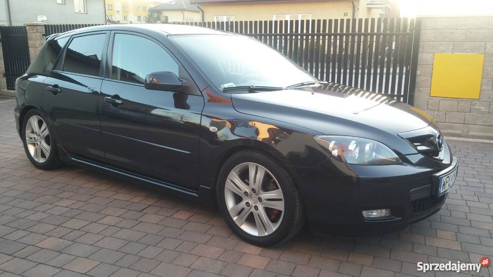 MAZDA 3 KINTARO 2007R BEZWYPADOWY radio Pułtusk