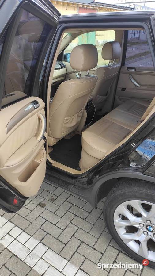 BMW X5 e53 30 231 bg Alu 19 bez wkładu