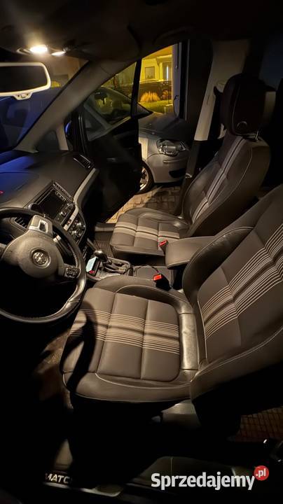 VW Sharan 2012 200 DSG 7 osobowy ASR (kontrola trakcji) śląskie Gliwice