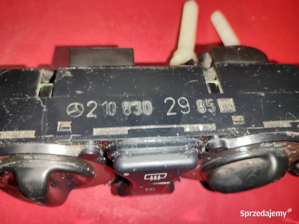 MERCEDES W202 PANEL KLIMATYZACJI Aleksandrów Łódzki