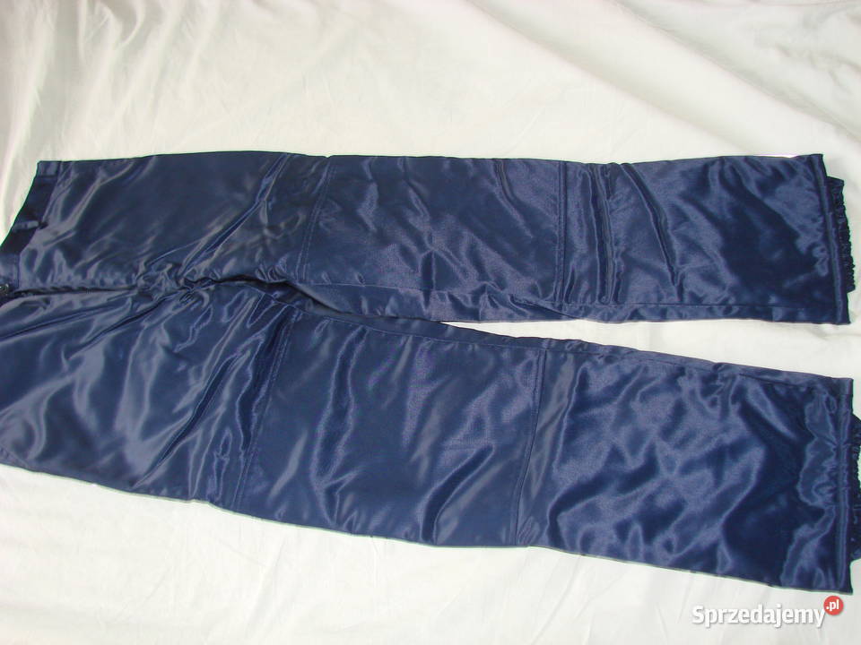 spodnie ciepłochronne nieprzemakalne męskie L Pruszcz Gdański