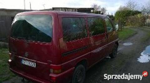 BUS OSOBOWY VW CARAVELLE Skrobotowo