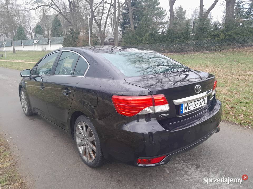TOYOTA AVENSIS 22 DCAT 177 SALON POLSKA WERSJA manualna Nowy Targ