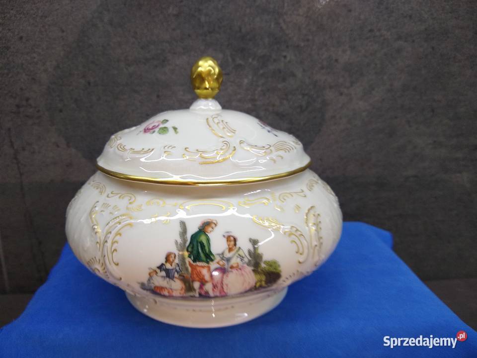 Bomboniera Rosenthal Hoeroldt Arkadien wielkopolskie Kalisz