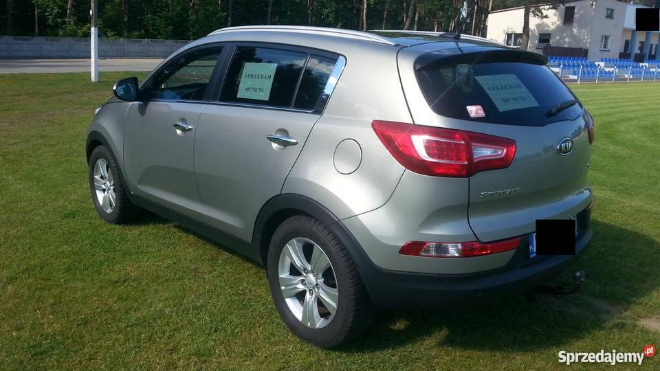 Kia sportage 17 года