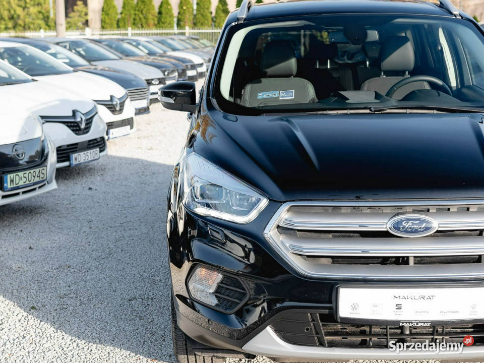 Ford Kuga 20 TDCi 150 4x4 HAK Pakiet zimowy Kcof 63145km Gdańsk