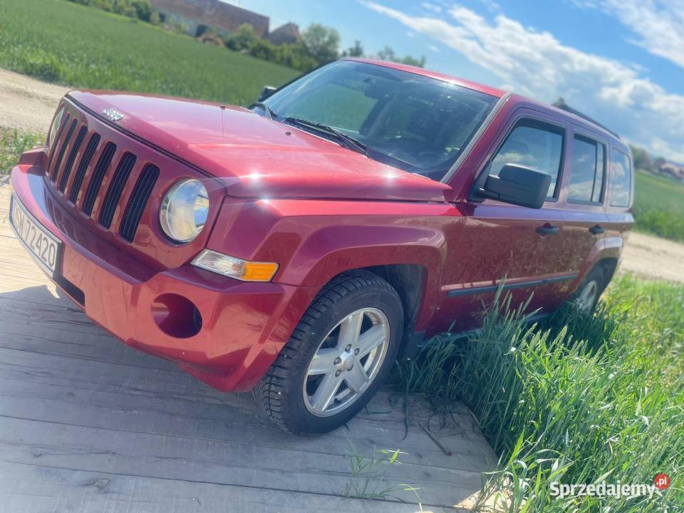 Jeep Patriot 24LPG 4x4 Patriot Świebodzice
