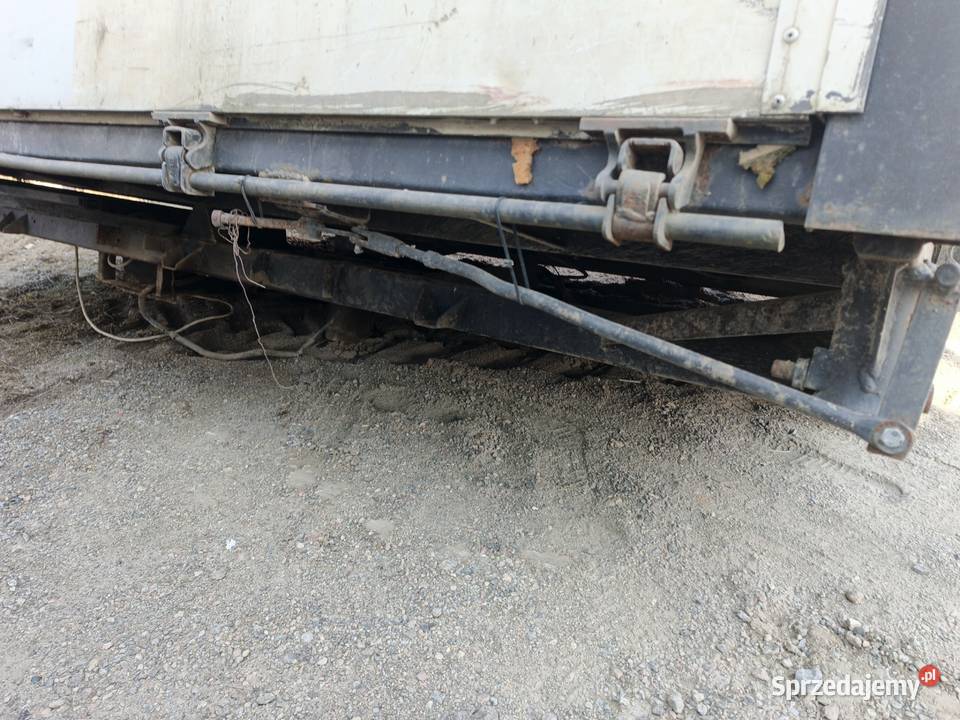 Zabudowa transportowa paka kia bongo k2700 Białystok