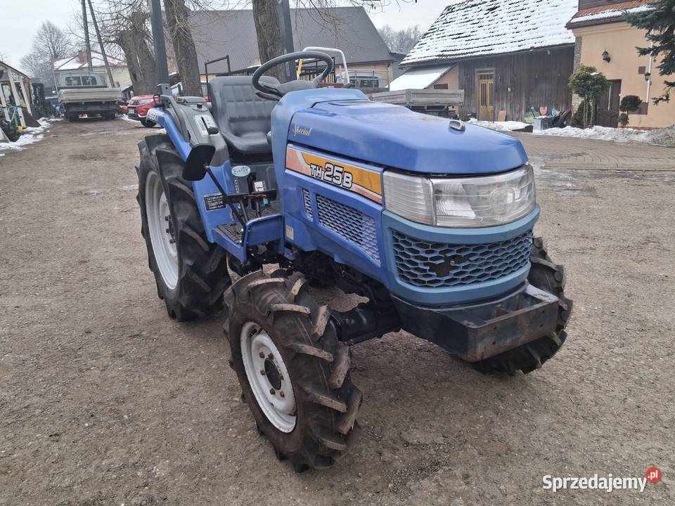 Iseki Th25 wspomaganie kiernownicy rewers małopolskie Konary sprzedam