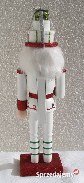 Dziadek do orzechów figurka drewniana Boże wielokolorowy zachodniopomorskie Koszalin