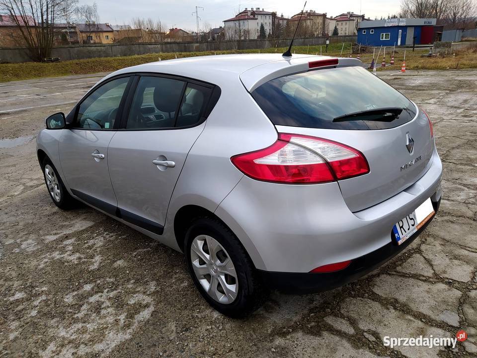 Renault Megane III 16 LPG 2009 Klima Zadbana Megane Jasło