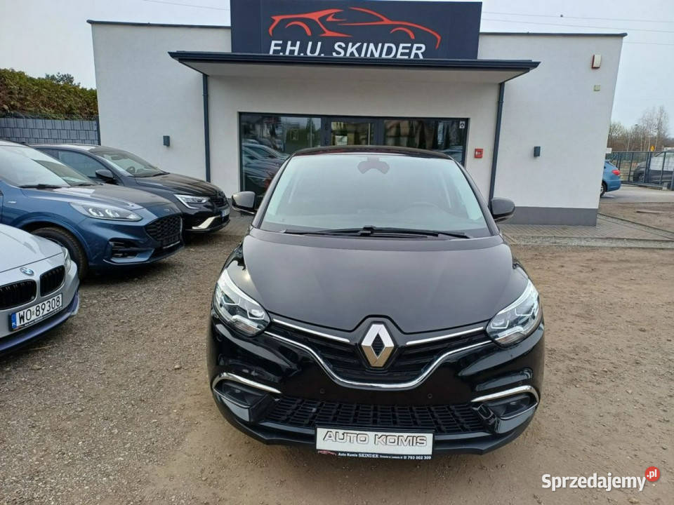 Renault Scenic LIMITEDBEZWYPADKOWYNavi FullLED serwisowany w ASO Chrzanów