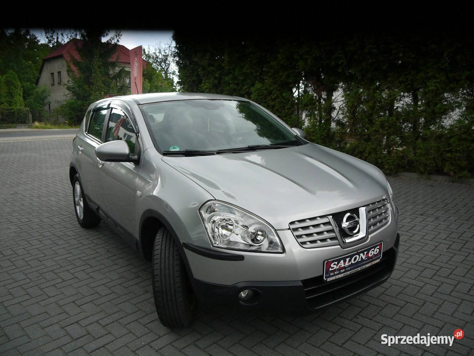 Nissan Qashqai 20b Stan b BEZ RDZY VAT marża Częstochowa sprzedam
