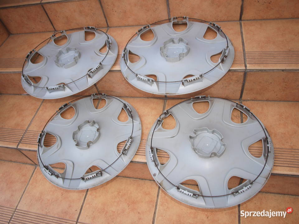 Seat kołpaki 16 oryginalne komplet 4 sztuki Kalisz