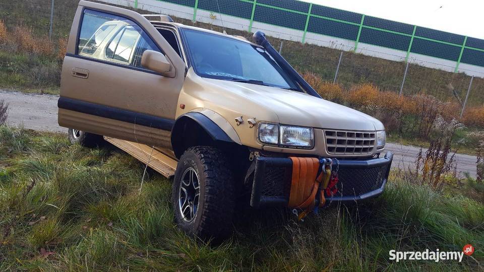 Sprzedam Opel frontera Piotrków Trybunalski