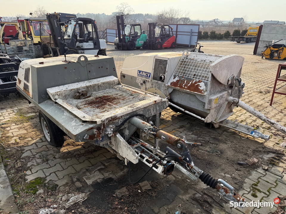 pakiet 3 sztuki agregat PUTZMAISTER do wylewek
