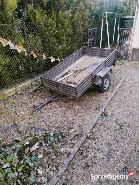 PrzyczepaPrzyczepka samochodowa używana Zabierzów sprzedam