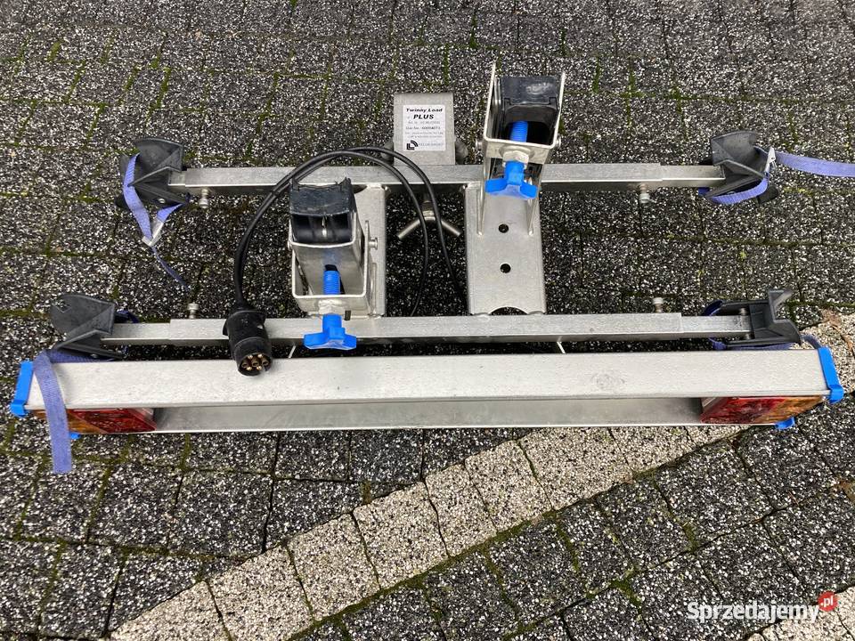 Bagażnik rowerowy na hak Twinny Load Kraśnik