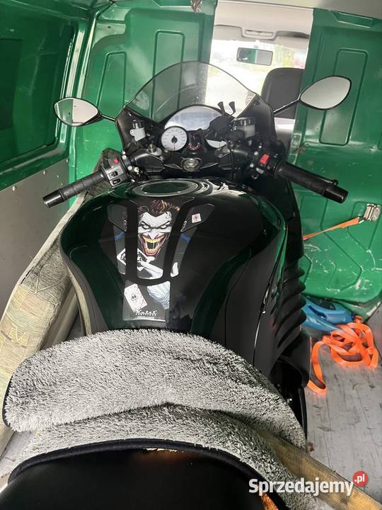 Kawasaki zzr1400 mozliwa zamiana auto klasyczne manualna