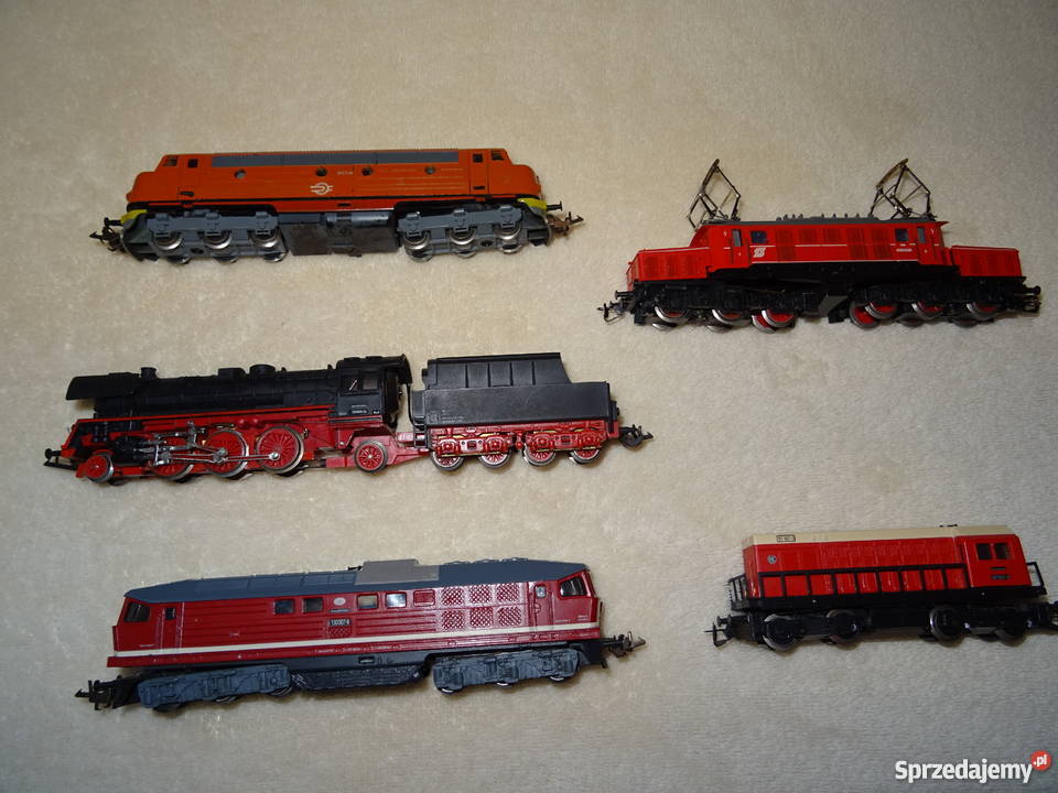 Modele kolejowe Berliner TTBahnen duży zestaw Skierniewice