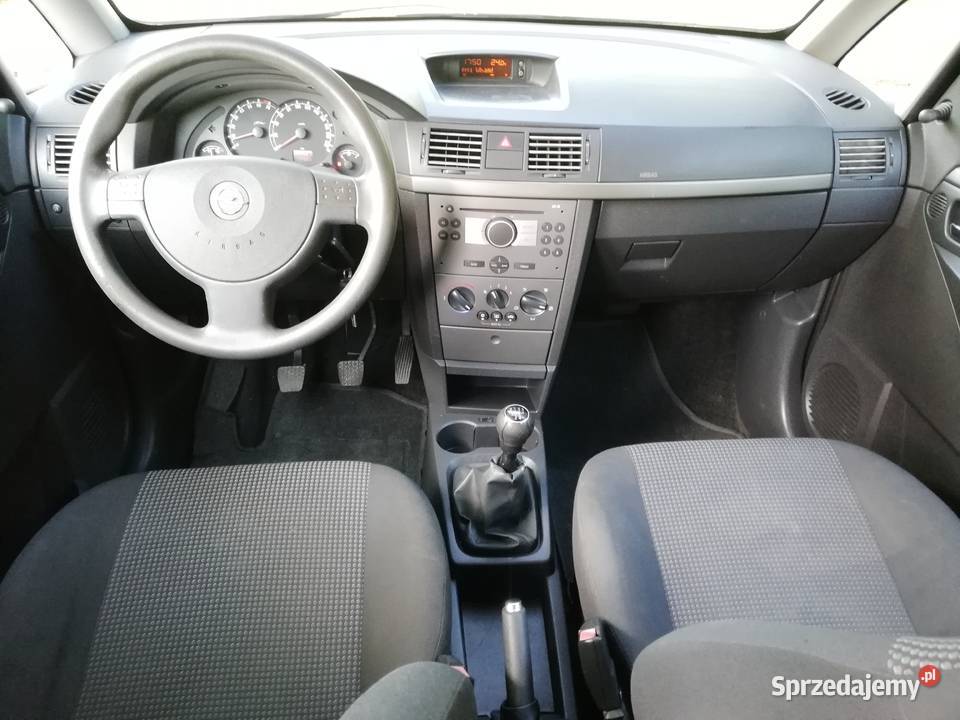 Opel Meriva A 14 16V 90 Lift radio małopolskie Kalwaria Zebrzydowska
