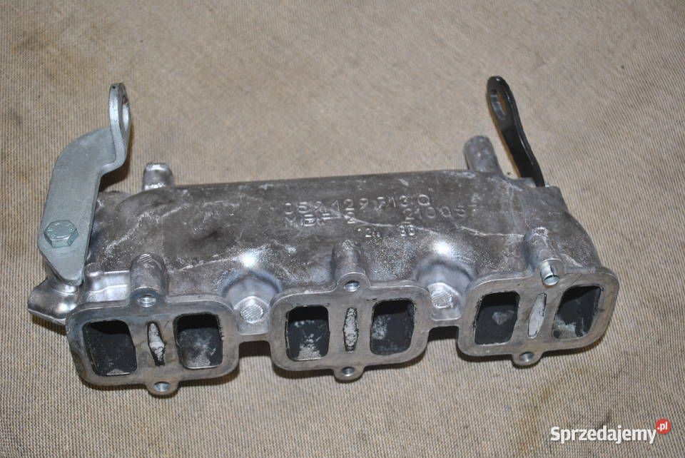 Kolektor ssacy AUDI SKODA SUPERB1 VW PASSAT B5 śląskie Poręba