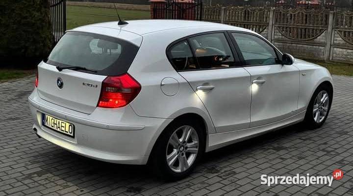 2008 BMW e87 lift serii 1 Seria E Poznań