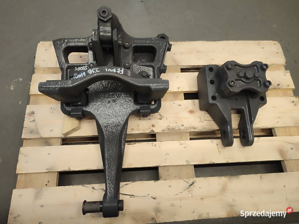 Zaczep dolny K80 FENDT 936 VARIO