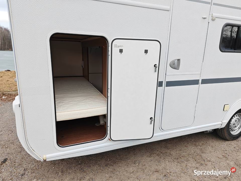 Przyczepa kempingowa TEC 520TKM Mover Aku Kempingowe Zawiercie