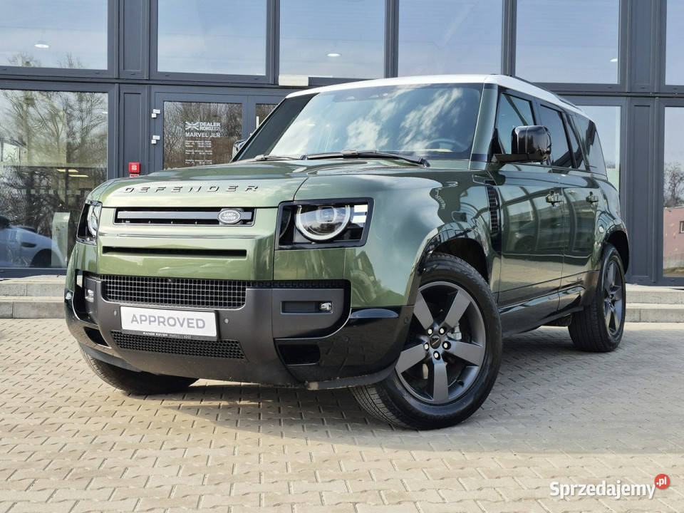 Land Rover Defender Range Rover Defender 30D I6 2997cm3 łódzkie Łódź