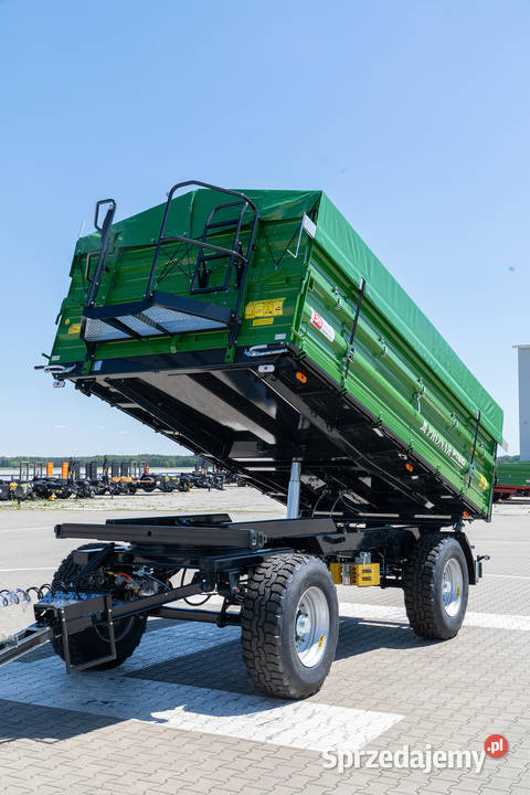 Przyczepa rolnicza PT610 PRONAR 10 T PT 610 Olesno