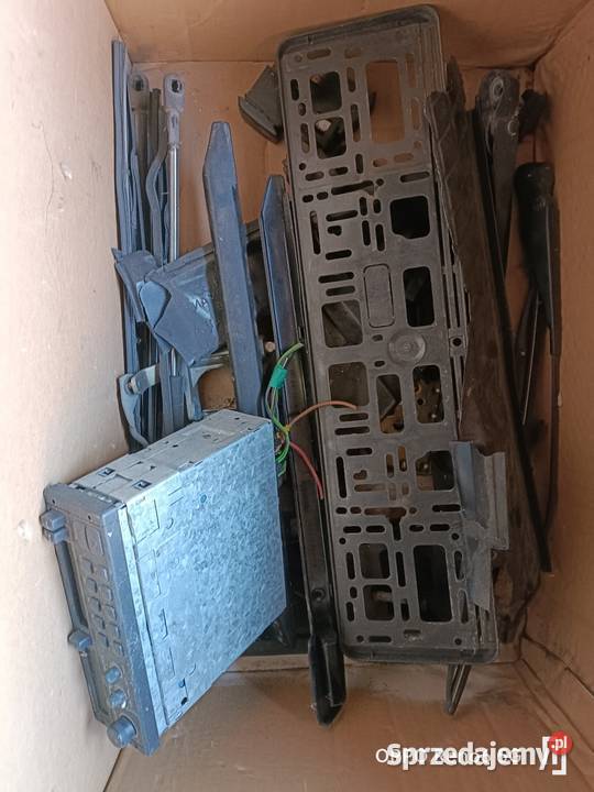 Golf II części lampy atrapa itp